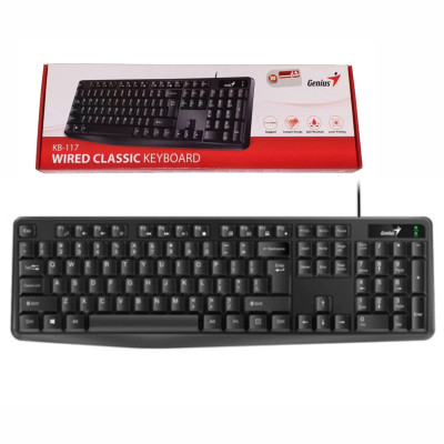 Teclado Genius KB117