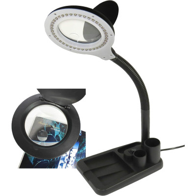 Lupa Lámpara de escritorio