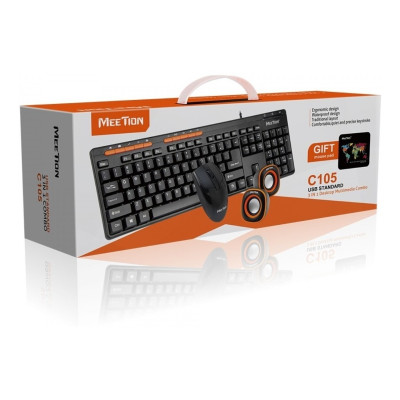 Combo Teclado 3 en 1...