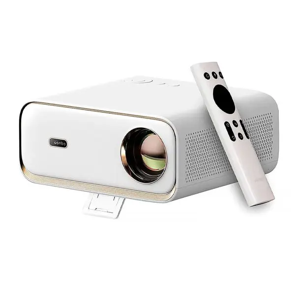 Proyector compacto blanco