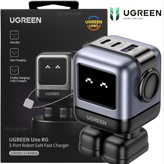 Cargador de pared UGREEN Uno RG 65W