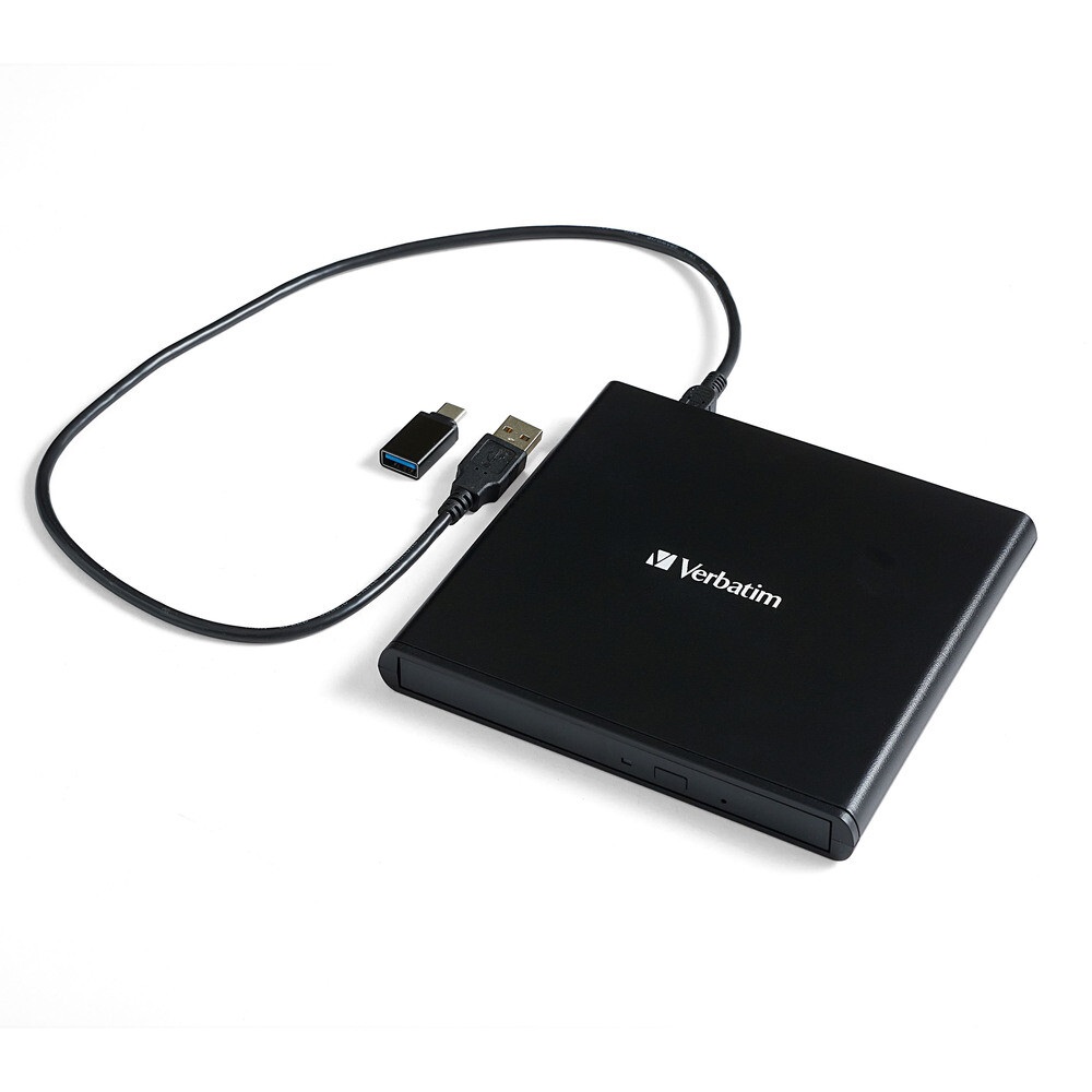DVD VERBATIM EXTERNO 98938 SLIMLINE