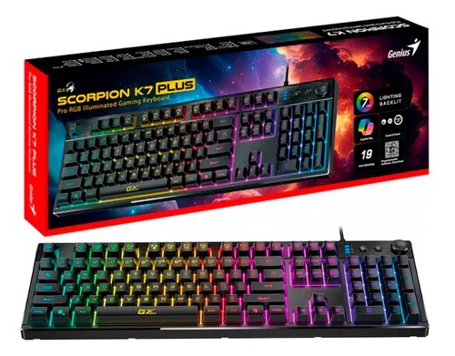 TECLADO GENIUS SCORPION K-7 USB