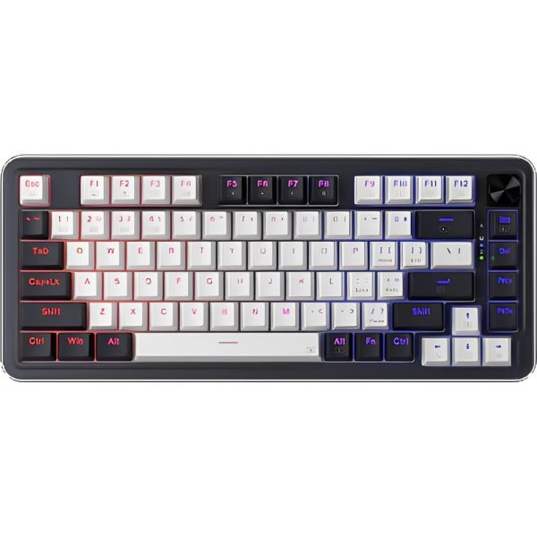 Teclado Gamer Redragon Ucal Pro K673WB RGB