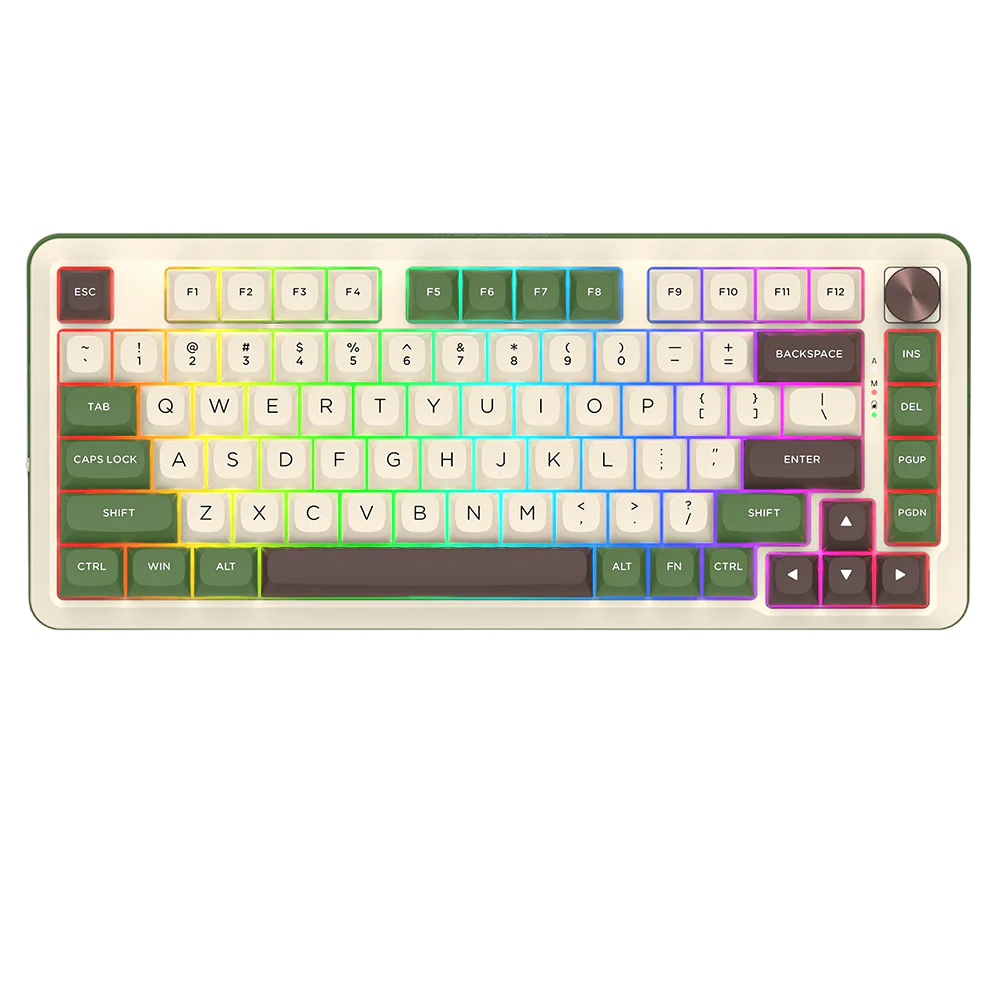 teclado mecánico inalámbrico Redragon Cyrus Pro