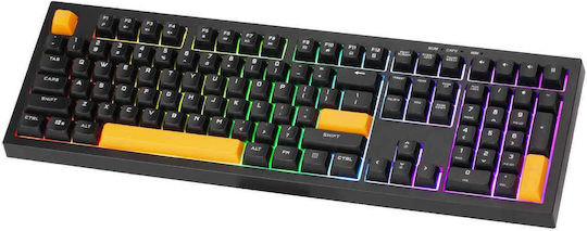 Teclado de membrana con cable para juegos Xtrike Me KB-512