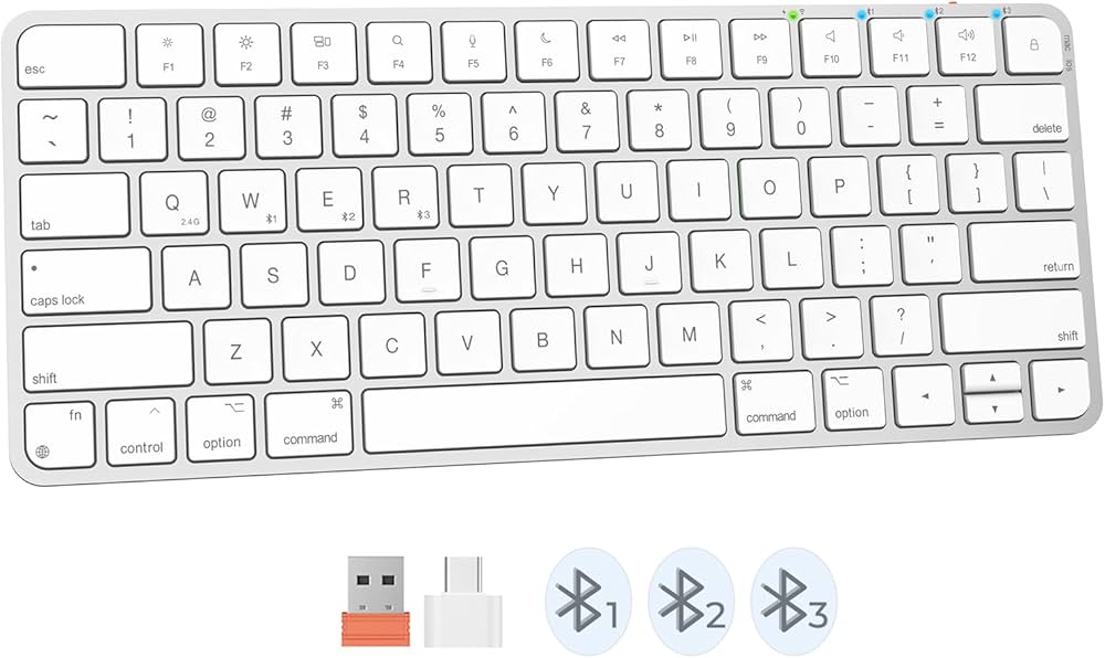 Teclado inalámbrico Meetion iKey K210