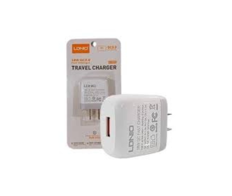 CARGADOR LDNIO H1209Q 18W USB SOLO CUBO