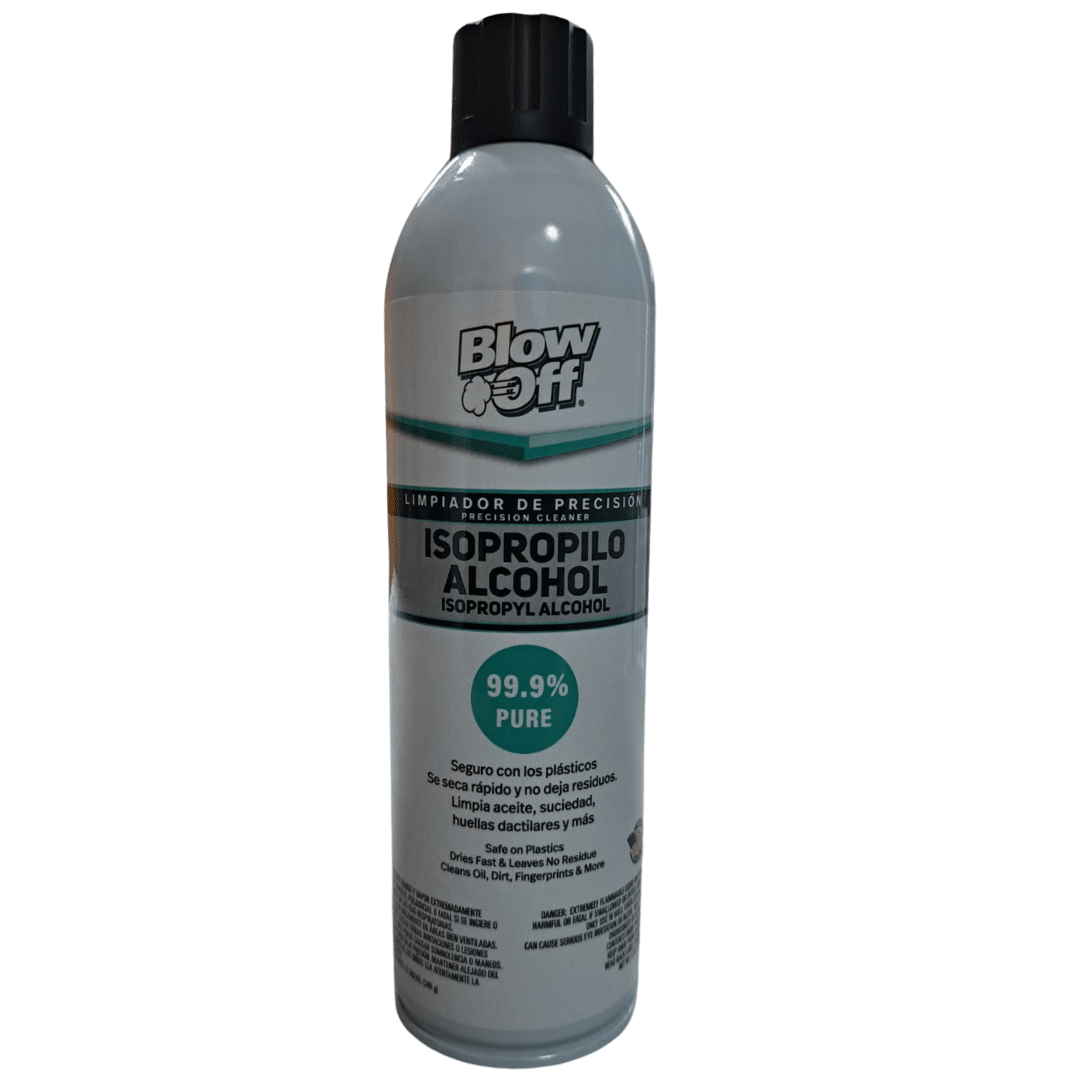 ALCOHOL ISOPROPÍLICO SPRAY BLOW OFF 99,9% 340G 12 OZ