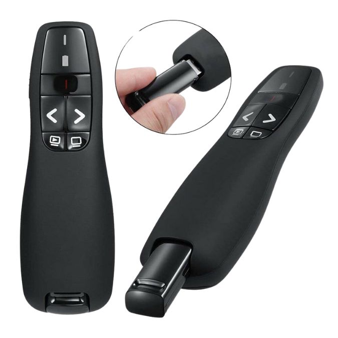 PRESENTADOR Y PUNTERO LASER WIRELESS