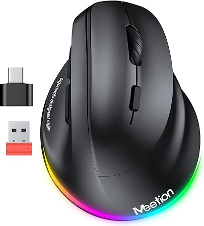 Mouse ergonomico Meetion BTM010