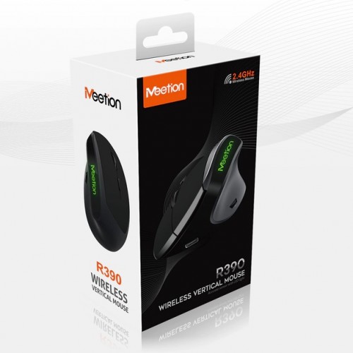 Mouse vertical inalámbrico Meetion R390