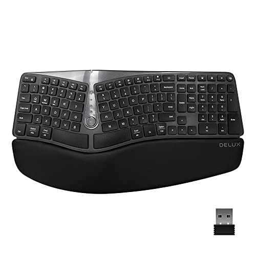 Teclado ergonomico inalambrico