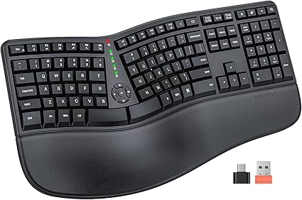 TECLADO INALAMBRICO ERGONOMICO MEETION