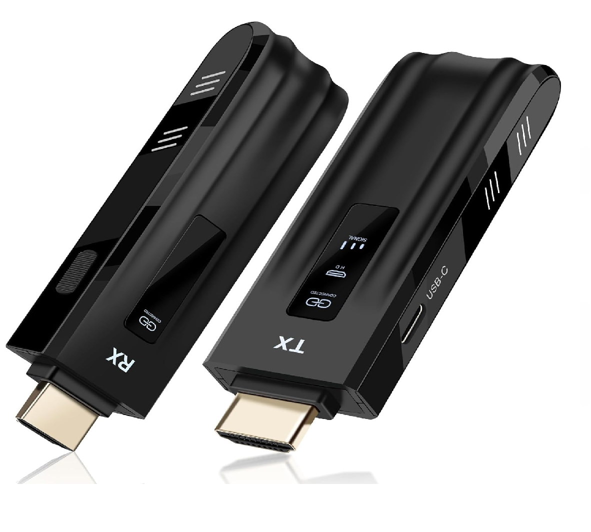 TRANSMISOR Y RECEPTOR INALÁMBRICO HDMI 50M DISTANCIA