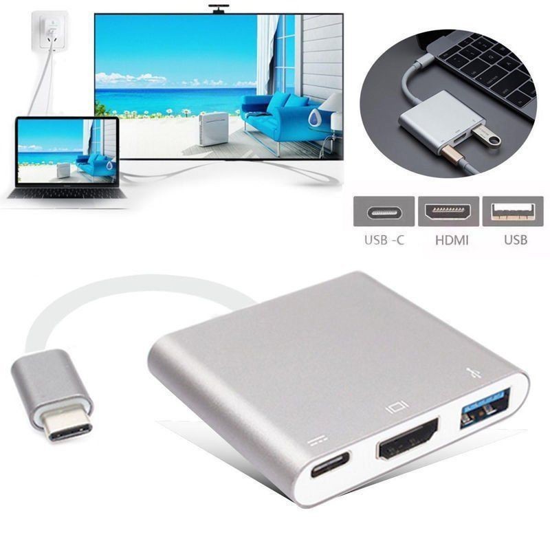 Adaptador USB-C a USB 3.0 HDMI USB-C