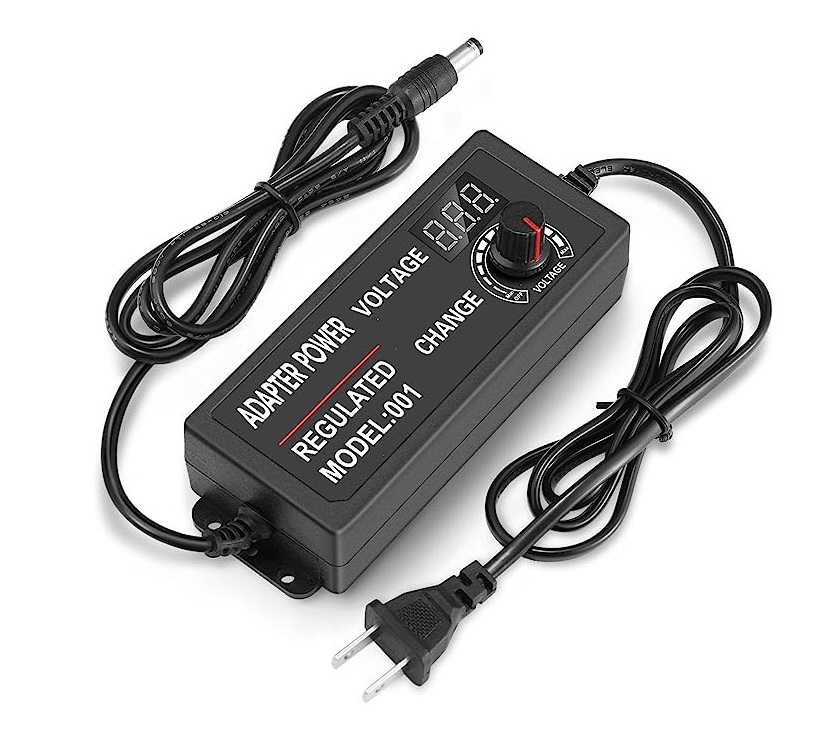Adaptador de Corriente DC 3V-24V 3A Regulable