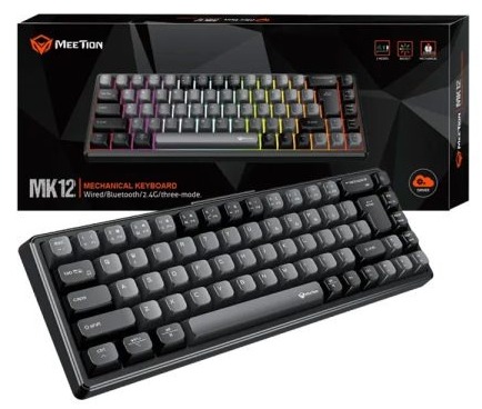Teclado Mecánico MT-MK12