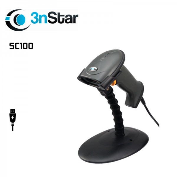 LECTOR CODIGO DE BARRAS 3NSTAR SC100 1D AUTOMATICA USB