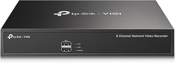 Grabador de Video en Red (NVR) de 8 canales