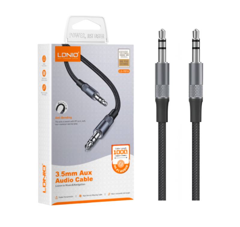 cable auxiliar de audio LDNIO LS-Y81A