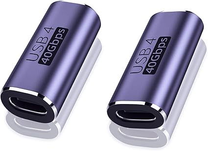Union USB C hembra a hembra