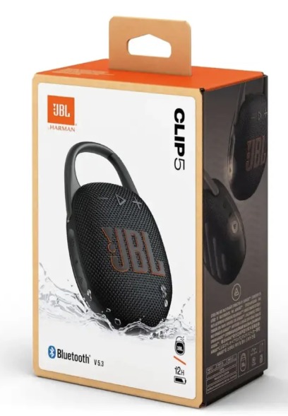 Parlante JBL Altavoz Bluetooth Portátil Clip 5