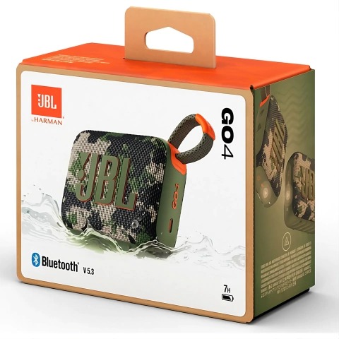 parlante portátil Bluetooth JBL Go 4