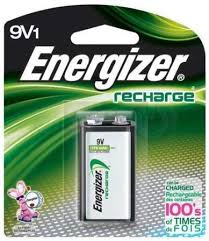 Bateria recargable 9V Energizer