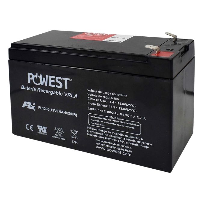 BATERIA UPS 12V-9AH POWEST