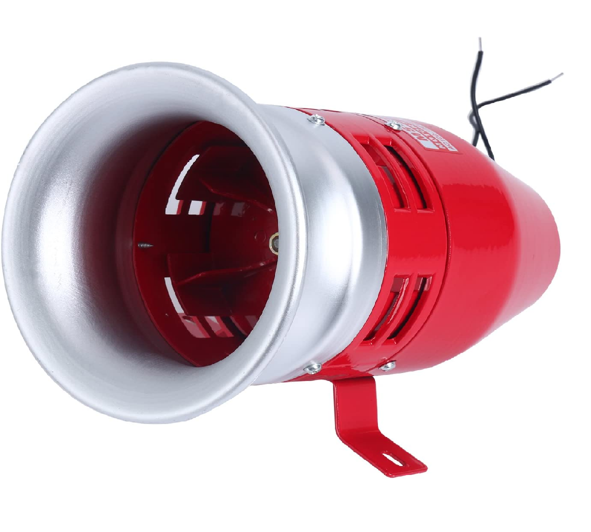 SIRENA 110V 50W METÁLICA ROJA