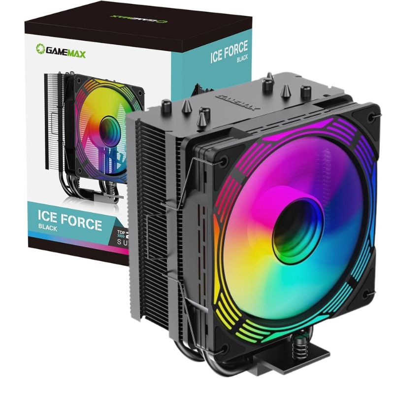 DISIPADOR CPU GAMEMAX ICE FORCE BK