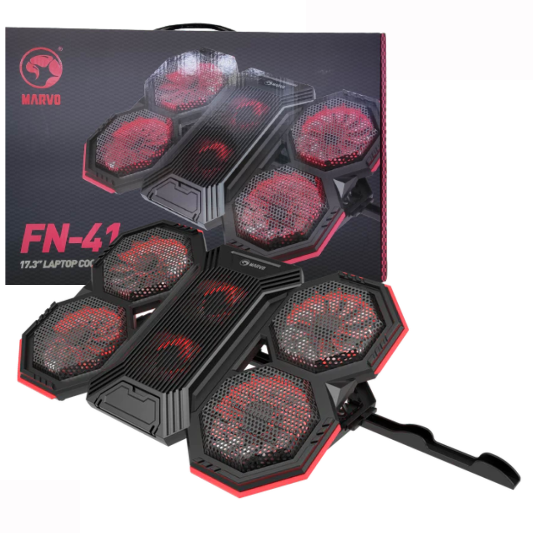 BASE DE ENFRIAMIENTO MARVO + SOPORTE DE CELULAR