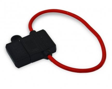 PORTA FUSIBLE PARA RADIO DE CARRO TIPO UÑA