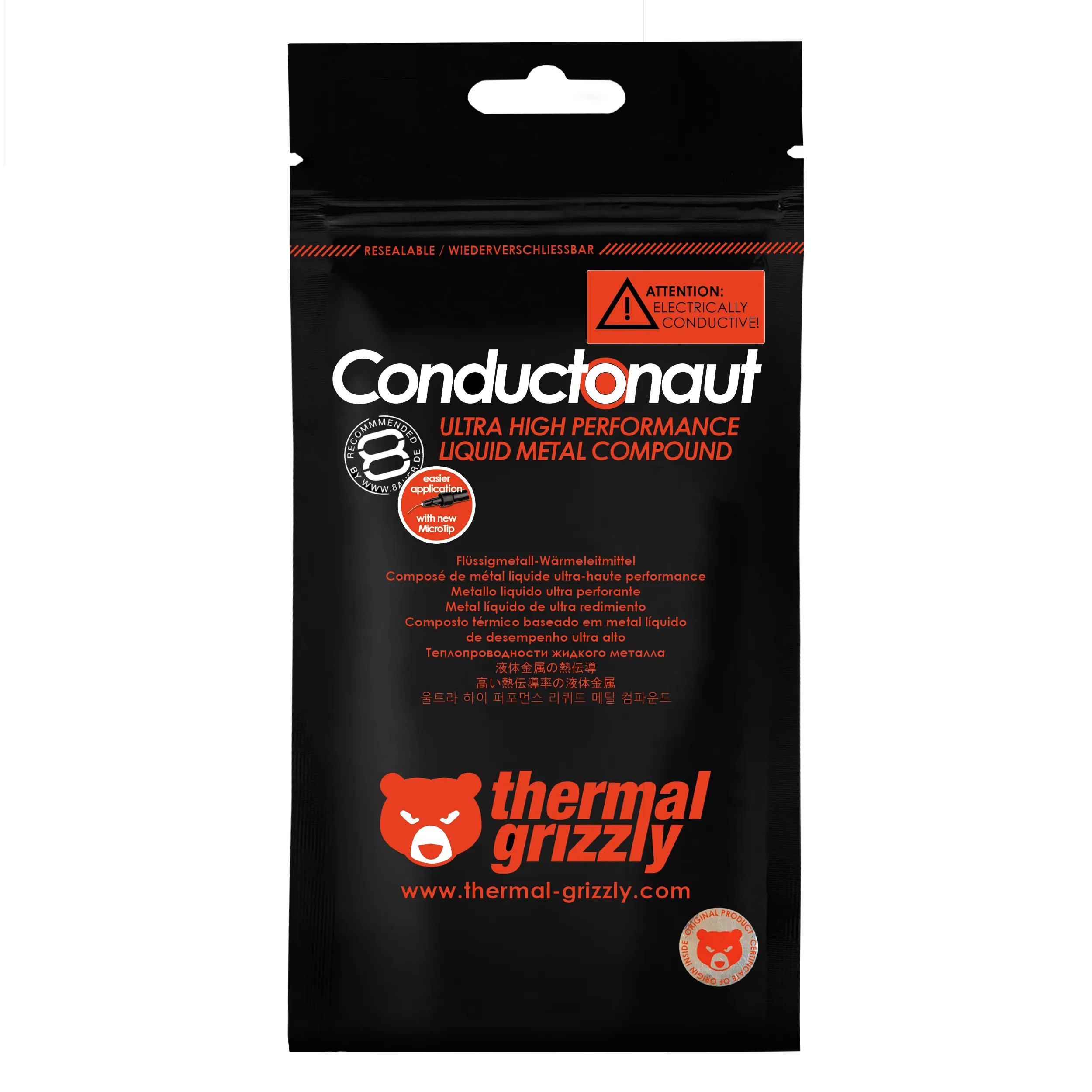 METAL LIQUIDO THERMAL GRIZZLY