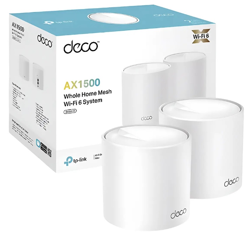 SISTEMA WIFI DECO MESH X10 – AX15000