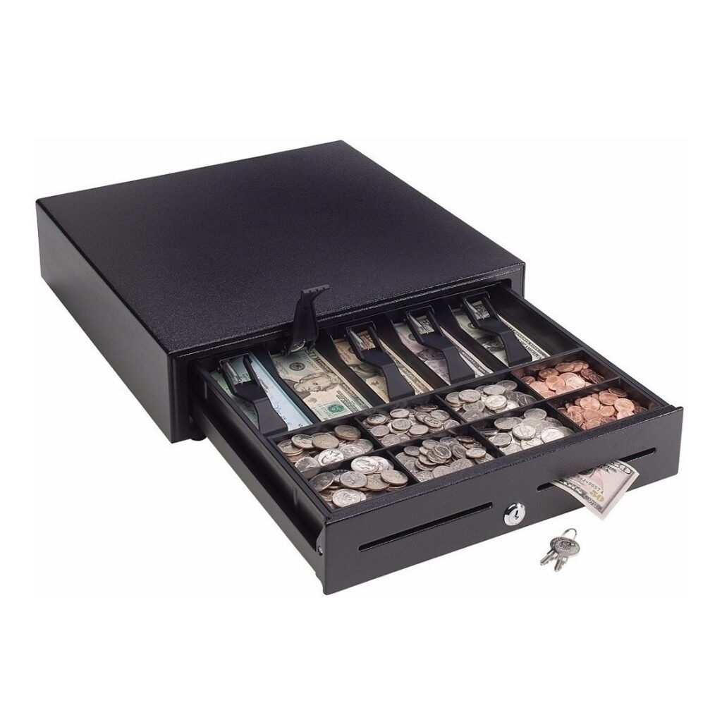 Caja de dinero electrónica 3nStar CD350