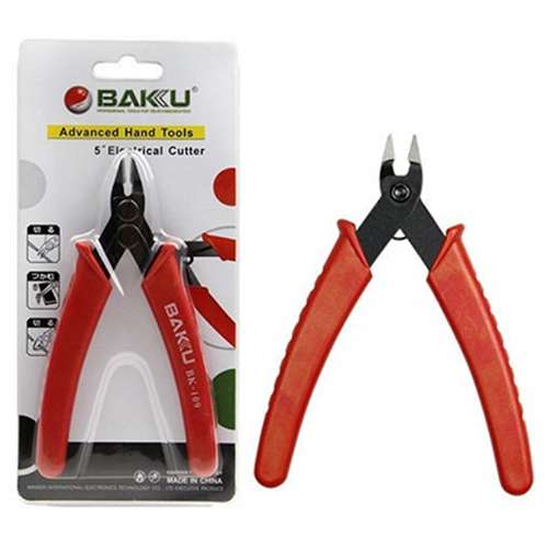 Alicate de corte para cables BAKU BK-109