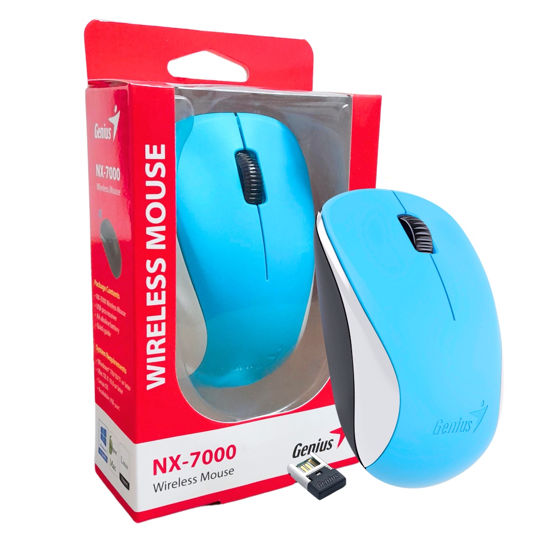 MOUSE GENIUS NX-7000 INALAMBRICO
