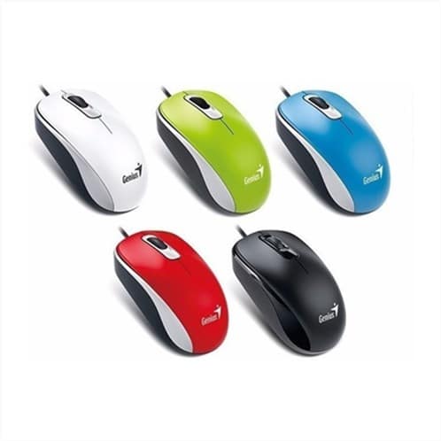 MOUSE GENIUS ALAMBRICO