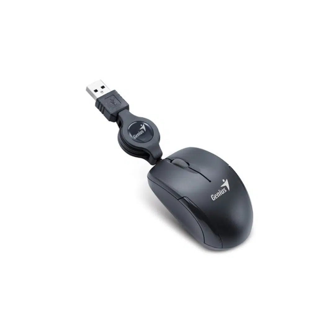 Mouse óptico USB Micro Traveler Genius