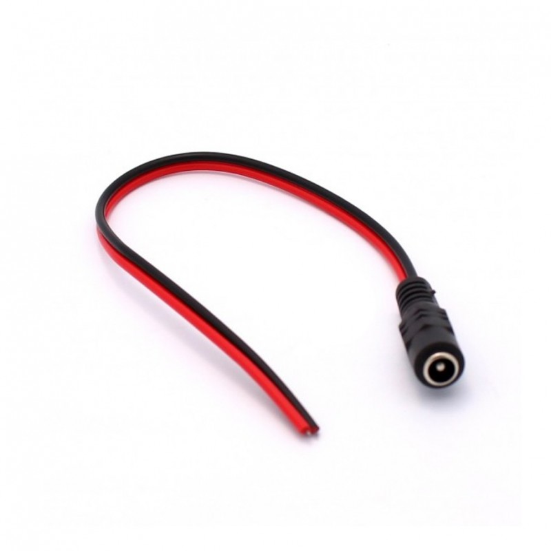 Conector Jack DC Con Cable