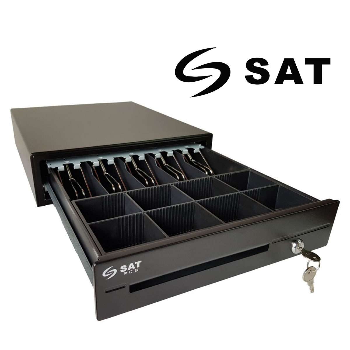 CAJA REGISTRADORA DE DINERO SAT SAT-119