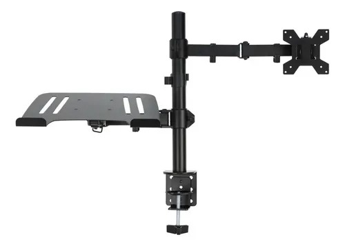 Soporte de monitor o laptop móvil