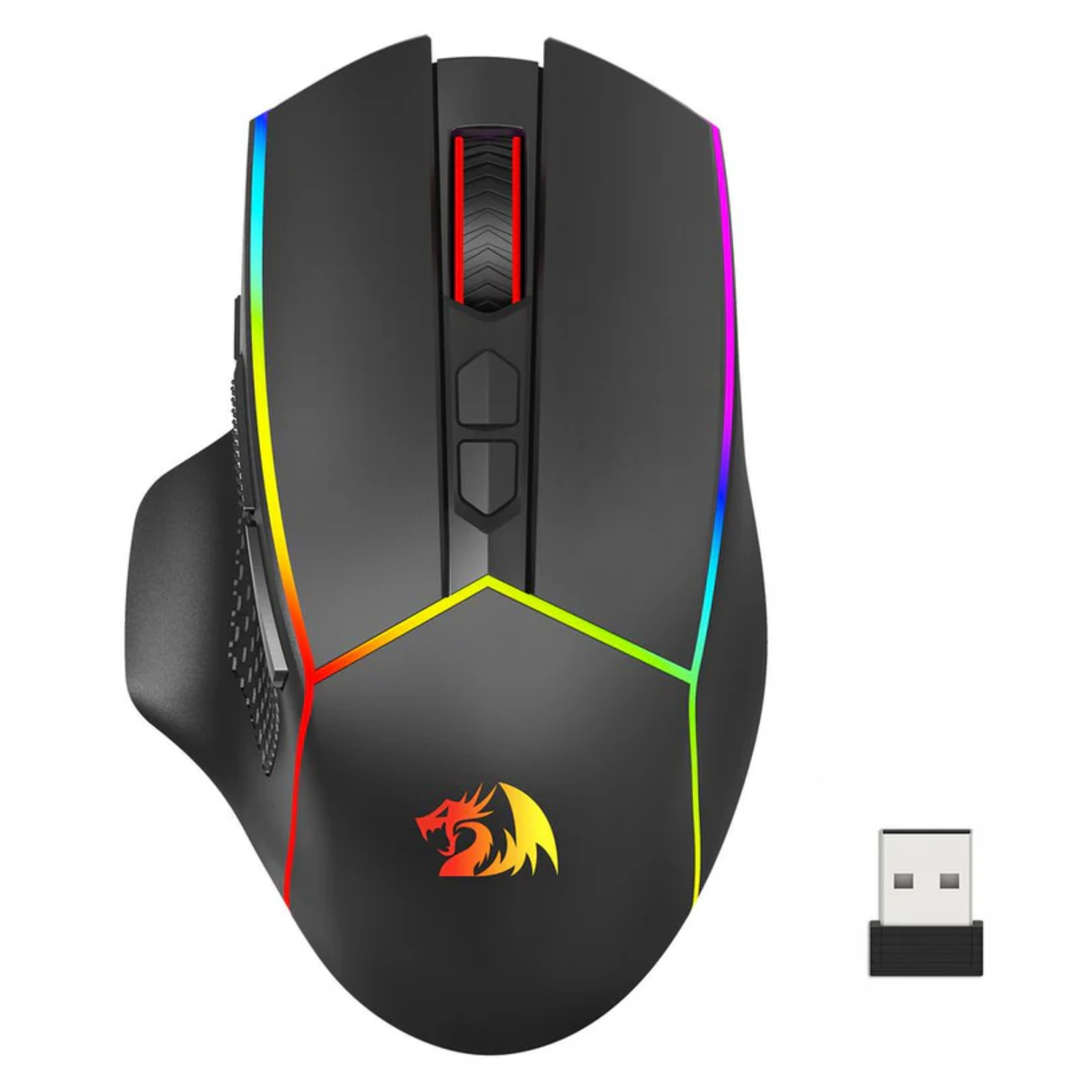 Mouse Gamer M814-Pro Optico