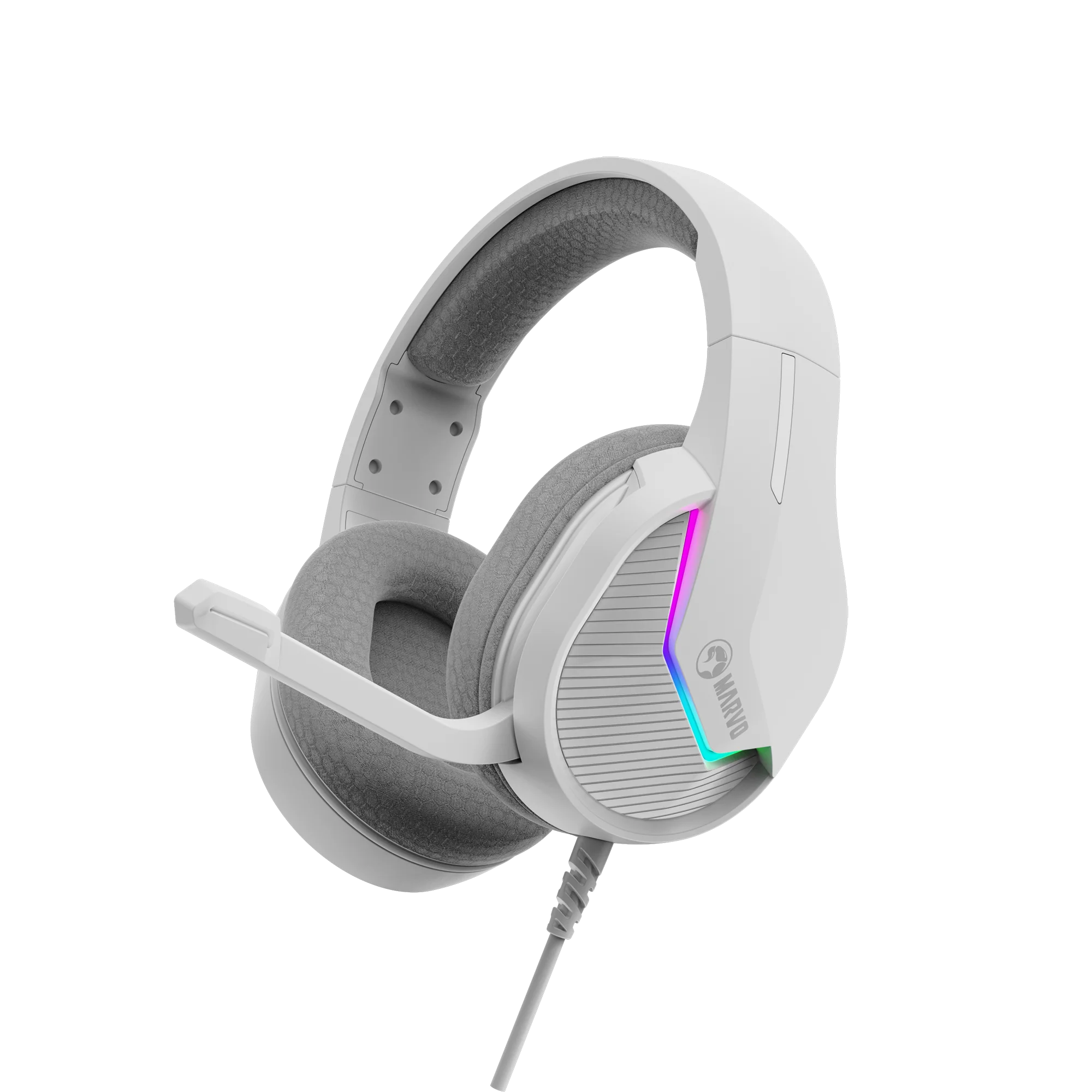 Headphone MARVO H8618 WH Blanco
