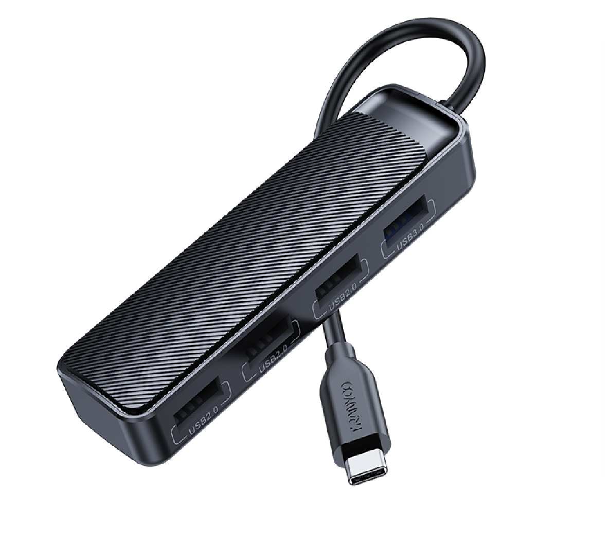 HUB TIPO C A 1P USB 3.0 Y 3 PUERTOS USB 2.0