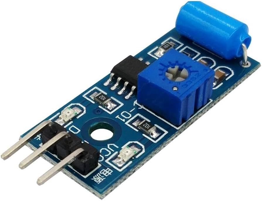 MODULO SENSOR DE VIBRACION DE ALARMA NORMALMENTE CERRADO