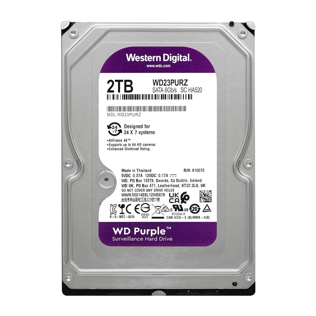 Disco duro interno de 2TB