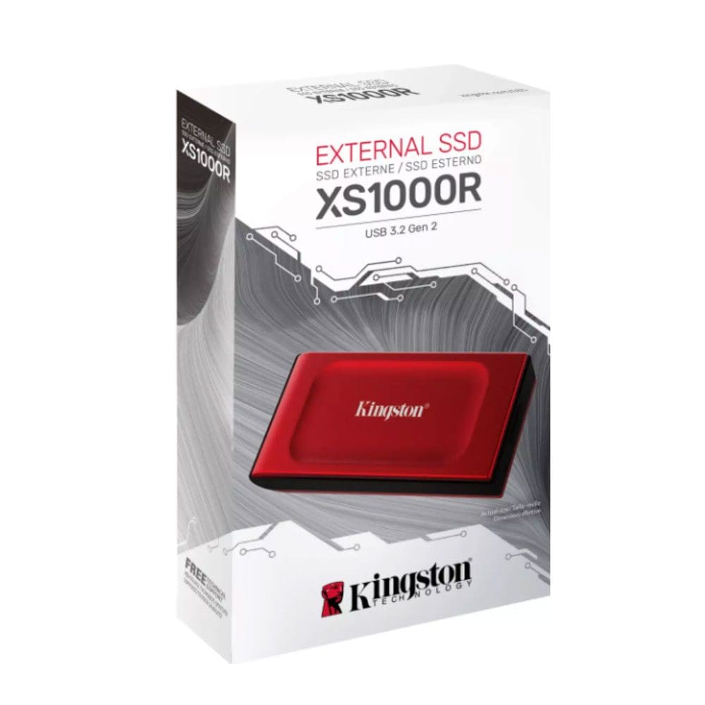 Disco Duro Externo de 1TB XS1000R Kingston